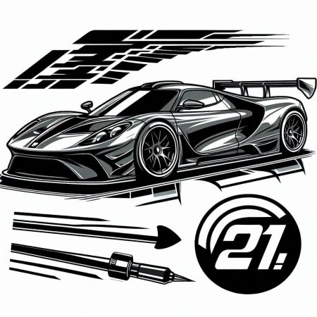 A Simple Guide to Sports Car Decals