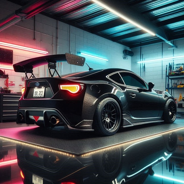 Subaru BRZ Spoiler