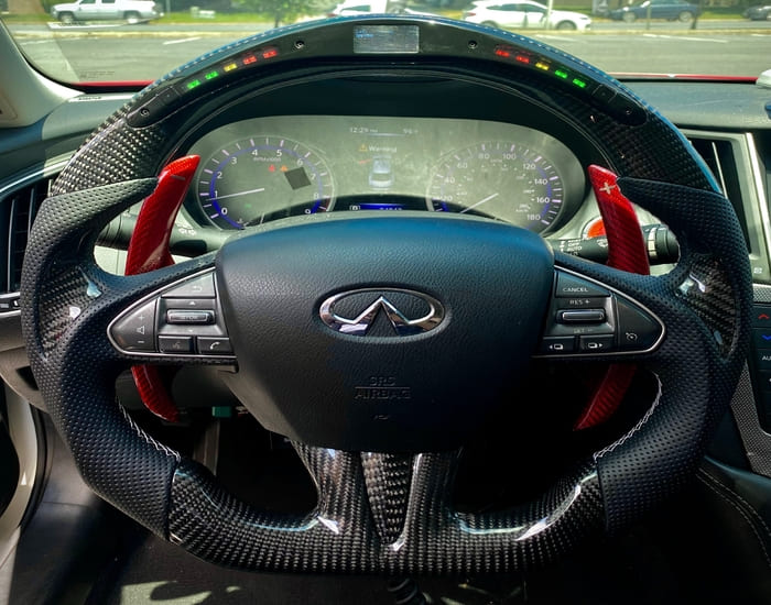 2015 Infiniti Q50 Custom Steering Wheel