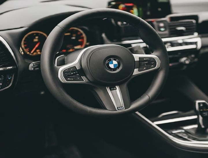 BMW Steering Wheel