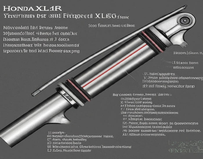 1983 Honda XL250R Fork Tube Diameter