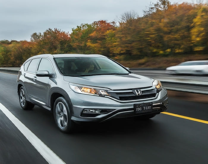 Honda CRV No Blind Spot Warning