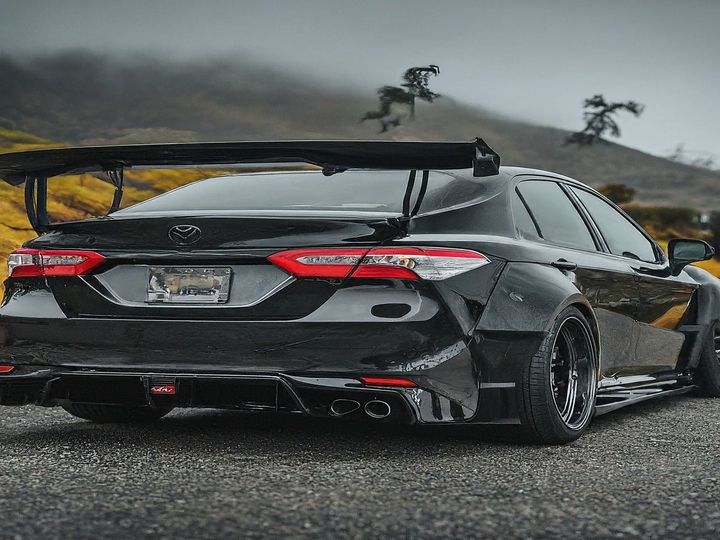 2024 Toyota Camry Widebody Kit