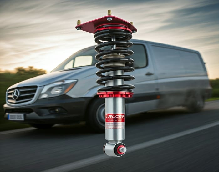 Falcon Shocks for Mercedes Sprinter