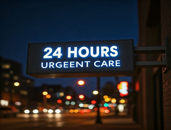 24 Hour Urgent Care Near Me