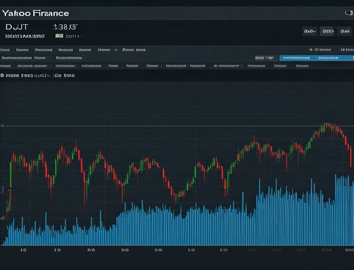 DJT Stock Price Yahoo Finance