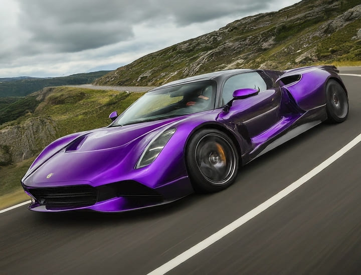 Purple Automotive Paint Colors