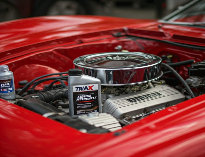 Can I Used Engine Restorer and Triax Oil Additive Together