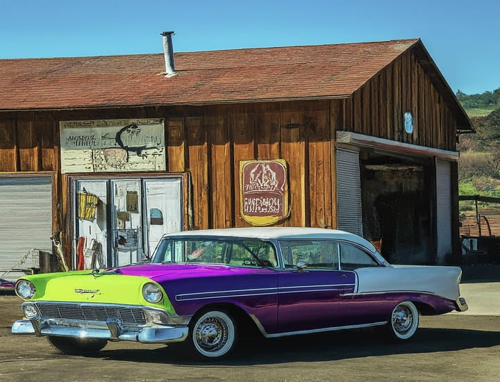 classic and hot rod automotive repair near Sonoma