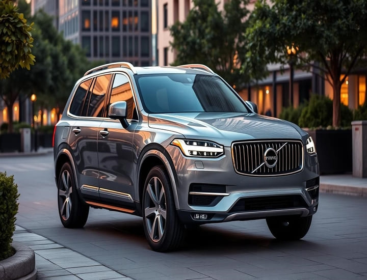 Configurations For 2024 Volvo XC90