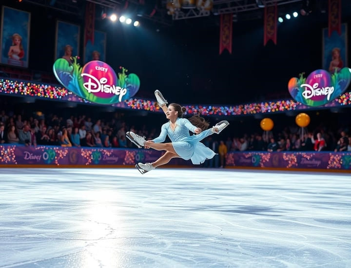 Disney on Ice Skater Accident