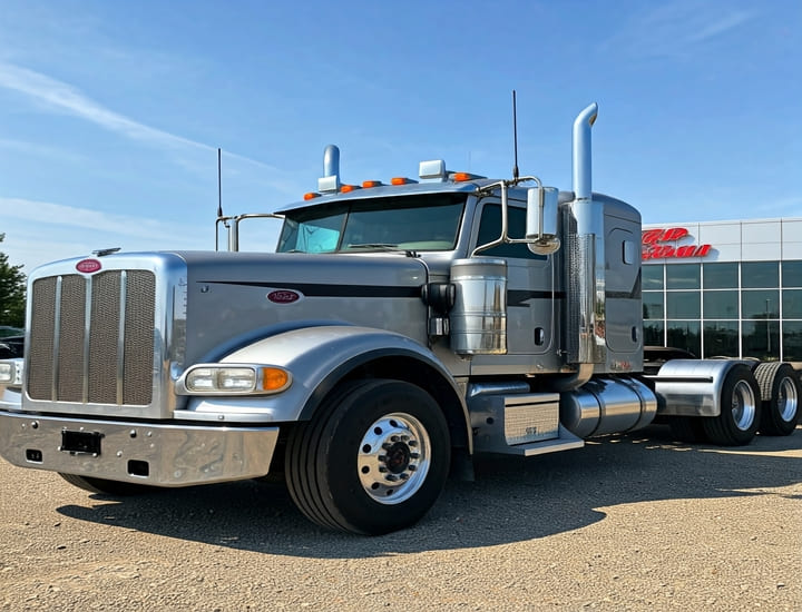 Peterbilt 589 Flat Top Truck Automatic for Sale