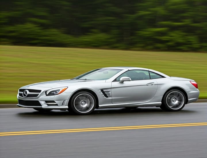 2011 Mercedes SL550 Shuddering When Accelerating at Low Speeds