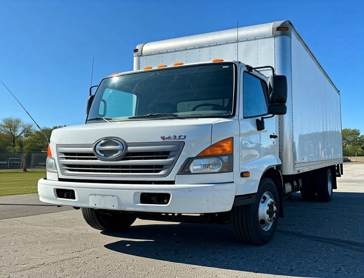 Hino Box Truck 2005