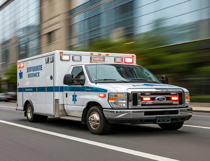 How Much Is an Ambulance Ride With Insurance