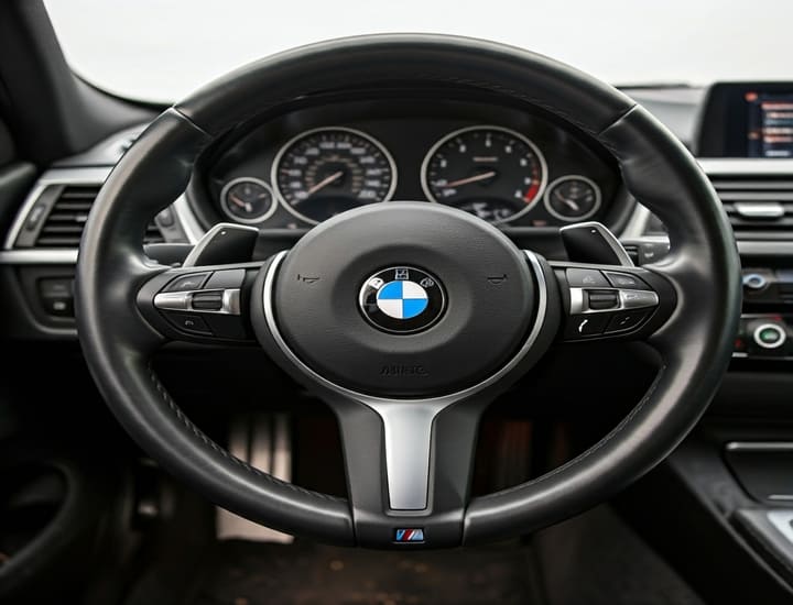 2015 335i Steering Wheel