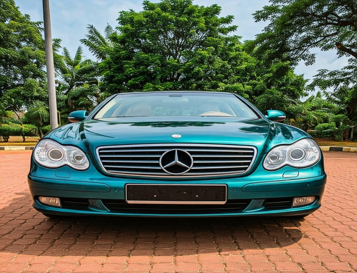 African Nigeria Luxury Rental Car