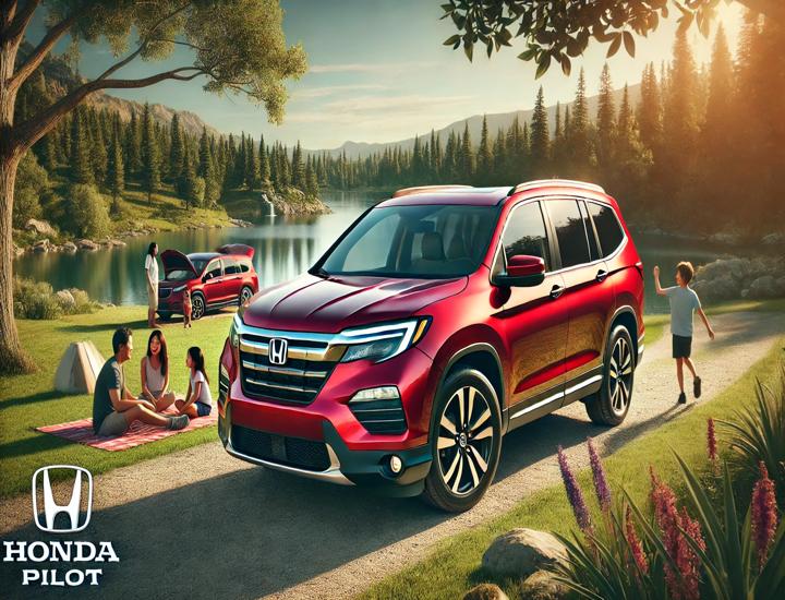 Configurations for 2024 Honda Pilot