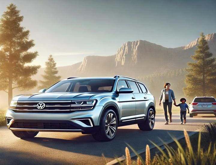 Configurations for 2024 Volkswagen Atlas