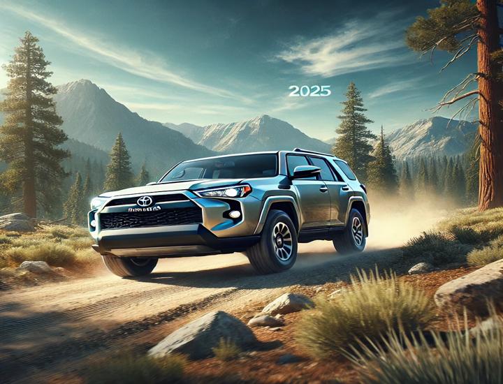 2025 4Runner MPG