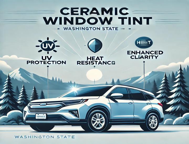 Ceramic Film Car Window Tint Price Washington State