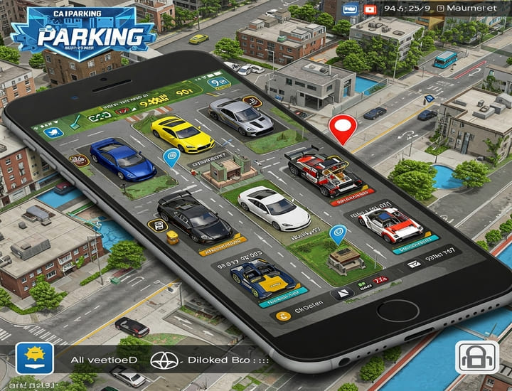 Car Parking Multiplayer Mod APK Unlocked Everything