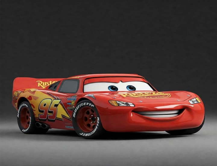 What Kind of Car is Lightning McQueen in Cars